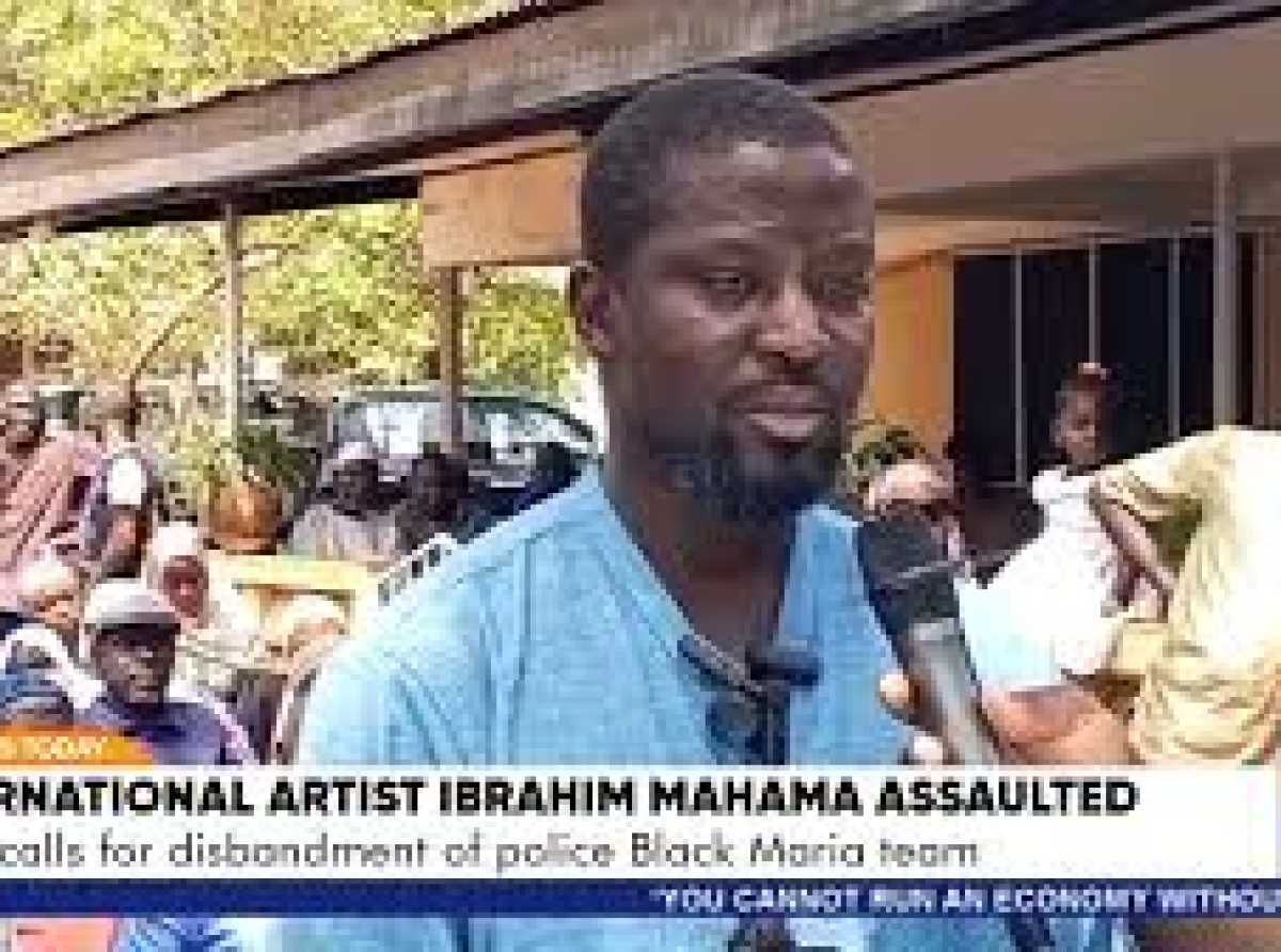 ‘I need justice, not money’ — Ibrahim Mahama on Police assault claims
